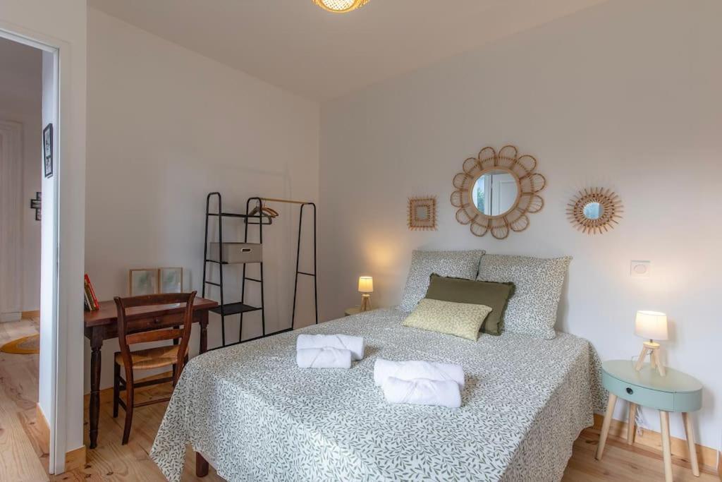 Apartament Refuge De L'Ours : T2 Equipe Avec Parking Et Wifi Bagnères-de-Bigorre Zewnętrze zdjęcie