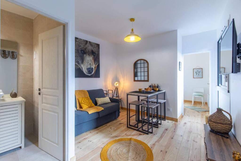 Apartament Refuge De L'Ours : T2 Equipe Avec Parking Et Wifi Bagnères-de-Bigorre Zewnętrze zdjęcie
