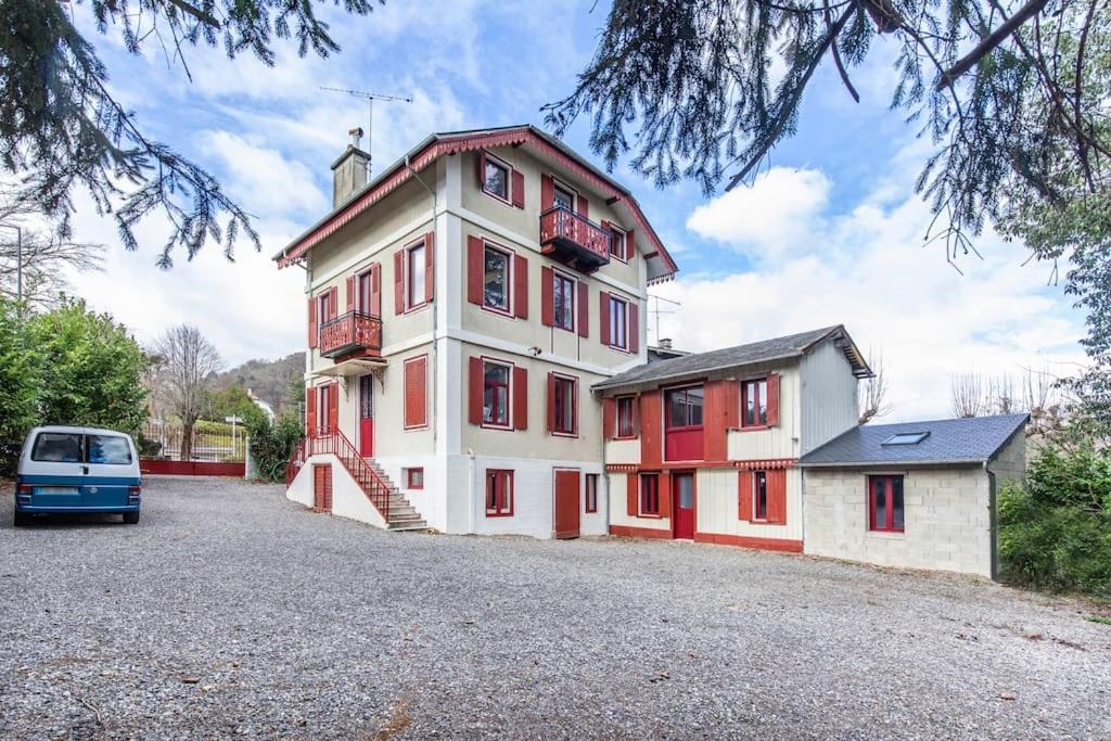 Apartament Refuge De L'Ours : T2 Equipe Avec Parking Et Wifi Bagnères-de-Bigorre Zewnętrze zdjęcie